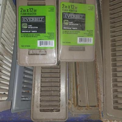 METAL AIR DEFLECTORS