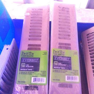 METAL AIR DEFLECTORS