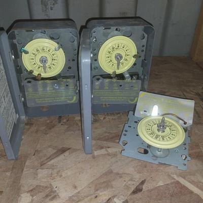 ELECTRICAL TIME SWITCH BOXES