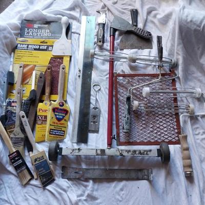 PAINTING SUPPLIES