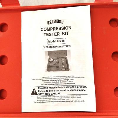 COMPRESSION TESTER KIT