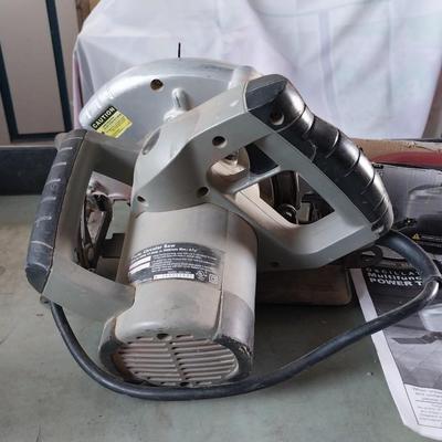CRAFTSMAN 7 1/4" CIRCULER SAW AND OSCILLATING MULTIFUNCTION POWER TOOL
