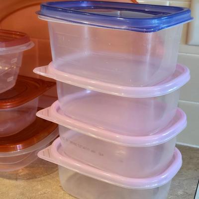 Plastic Storage Containers