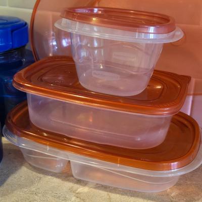 Plastic Storage Containers