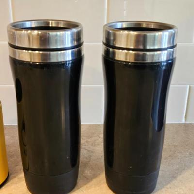 Travel Coffee Cups and Coozie