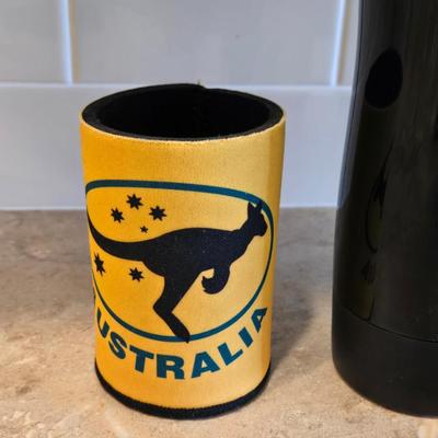 Travel Coffee Cups and Coozie