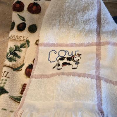 Farm & Garden Theme Kitchen Towels & Potholders