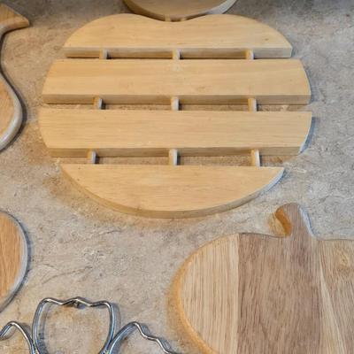 Wood & Metal Trivets