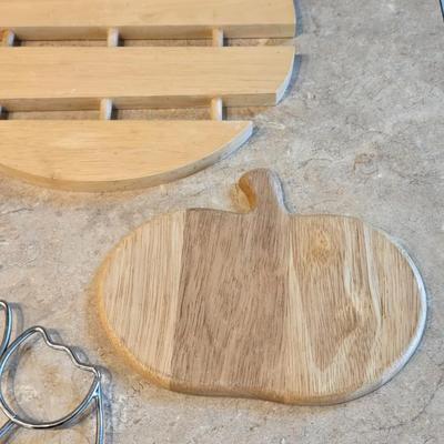 Wood & Metal Trivets