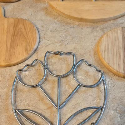 Wood & Metal Trivets