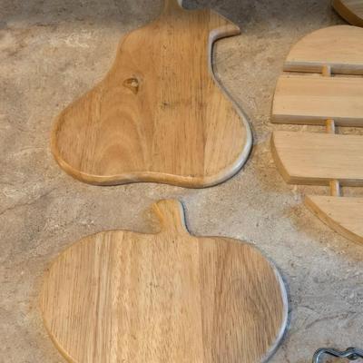 Wood & Metal Trivets