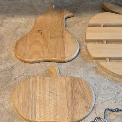 Wood & Metal Trivets