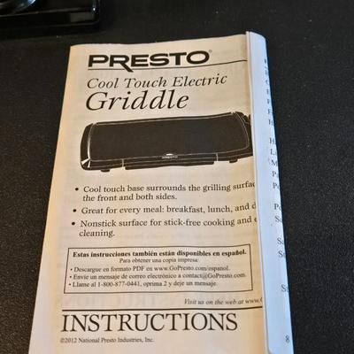 Presto Electric Skillet