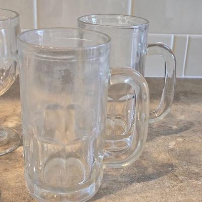 Mixed Lot of Glassware