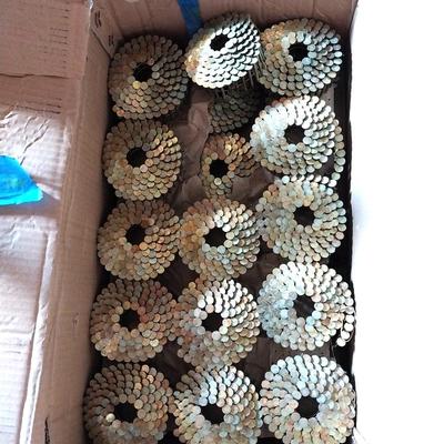 BOX OF COLLATER ROOFING NAILS