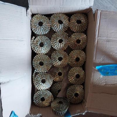 BOX OF COLLATER ROOFING NAILS