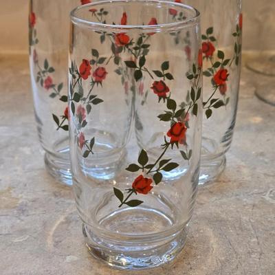 (3) Rose Glasses