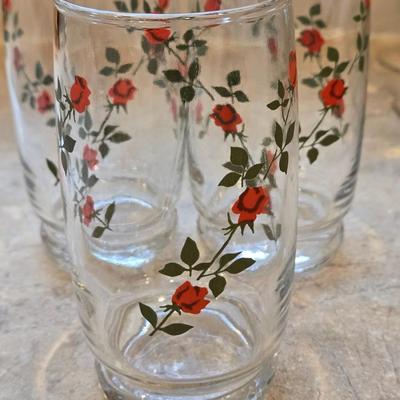 (3) Rose Glasses