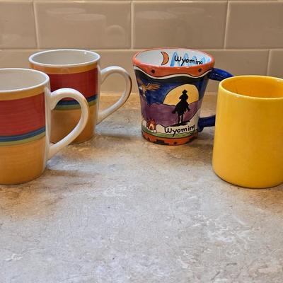Mixed lot of Coffee Cups