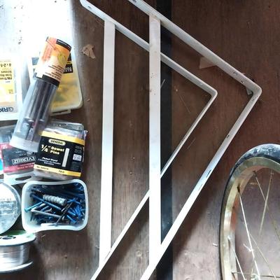 TOW ROPE-ROPES AND VARIETY OF HARDWARE