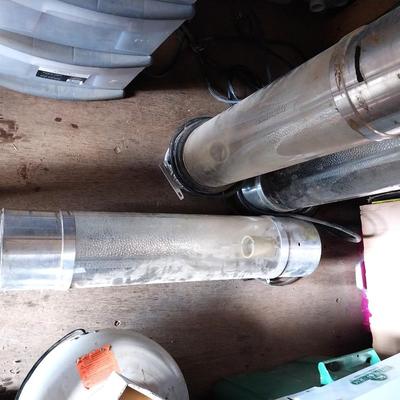 THREE GLASS TUBE GROW LIGHTS