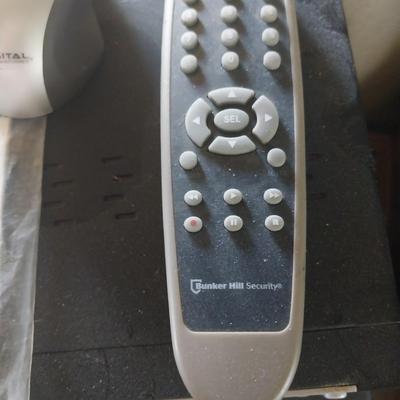 BUNKER HILL DVR SECURITY SYSTEM WITH REMOTE