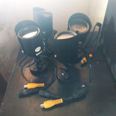 BUNKER HILL DVR SECURITY SYSTEM WITH REMOTE