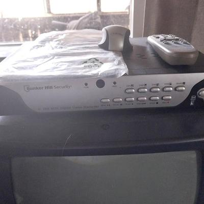 BUNKER HILL DVR SECURITY SYSTEM WITH REMOTE