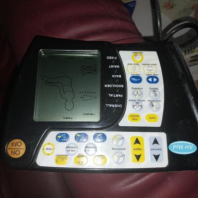 AIR MED ELECTRIC MASSAGING RECLINER
