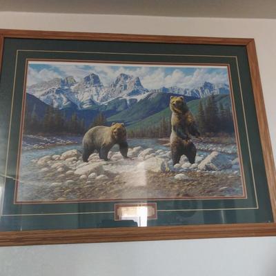 FRAMED "DEUCES WILD" BY MANUEL MANSANAREZ