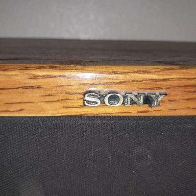 SONY TOWER SPEAKERS 3 WAY 4 SPEAKER SYSTEM