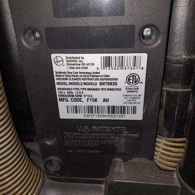 HOOVER WINDTUNNEL PRO UPRIGHT VACUUM