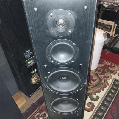 MTS 3-WAY BASS REFLEX SYSTEM SPEAKERS