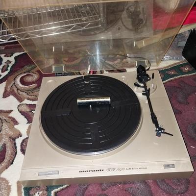 MARANTZ VINTAGE TURNTABLE