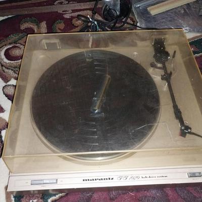 MARANTZ VINTAGE TURNTABLE