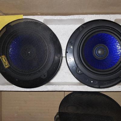 VINTAGE CAR SPEAKERS AND STEREOS