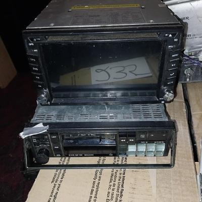 VINTAGE CAR SPEAKERS AND STEREOS