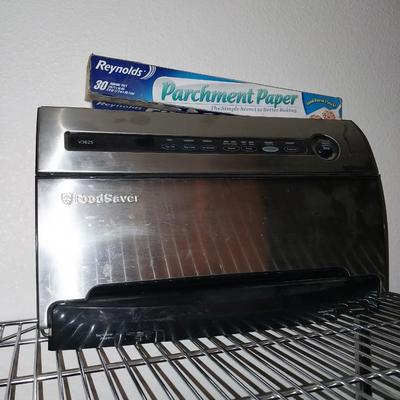 STAINLESS STEEL FOOD SAVER