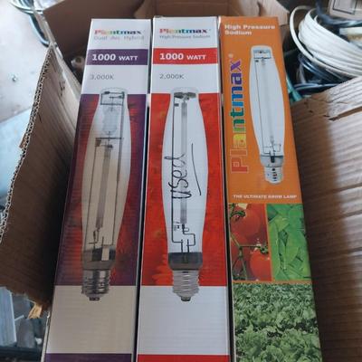 PLANTMAX 1000-WATT BULBS