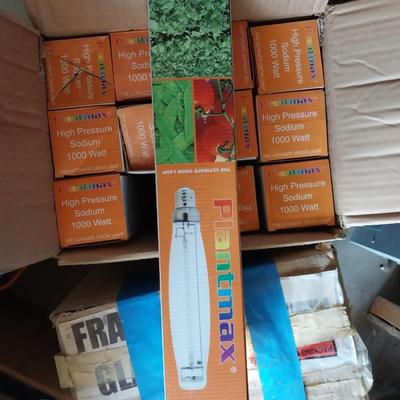 1000-WATT GROW BULBS