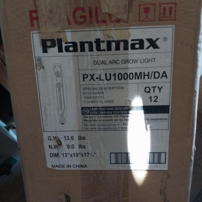BOX OF 1000-WATT BULBS