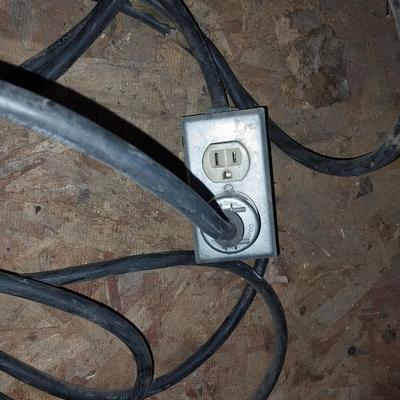 ELECTRICAL CORDS AND OUTLETS