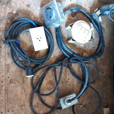 ELECTRICAL CORDS AND OUTLETS
