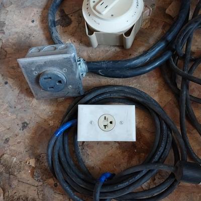 ELECTRICAL CORDS AND OUTLETS