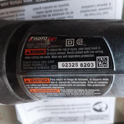 STEEL HOLESAW SET AND ROTO ZIP