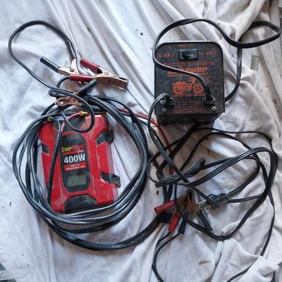 EVER START CHARGER AND MOTORCYCLE BATTERY CHARGER