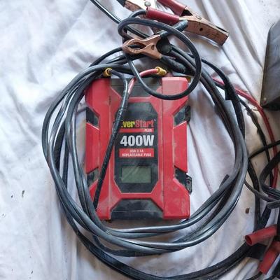 EVER START CHARGER AND MOTORCYCLE BATTERY CHARGER