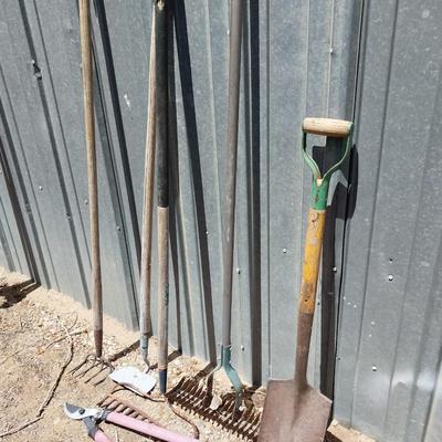 YARD TOOLS