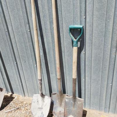 YARD SHOVELS