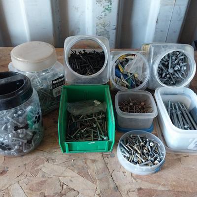 NAILS AND SCREWS
